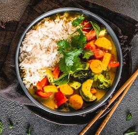 Einfaches Thai-Curry