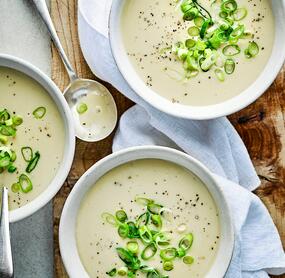 5-Zutaten-Kartoffelsuppe