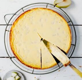 Birnen-Schmand-Kuchen