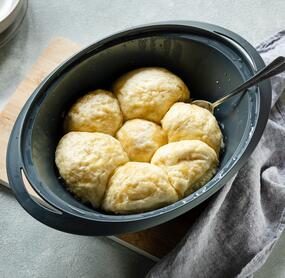 Dampfnudeln mit Gelinggarantie