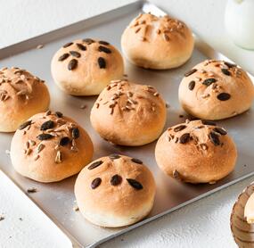 Dinkel-Joghurt-Brötchen