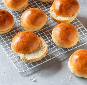 Einfache Burger Buns