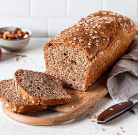Einfaches Dinkelbrot