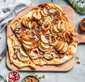 Französischer Flammkuchen