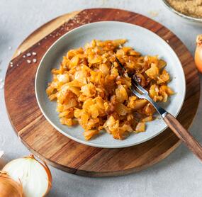 Karamellisierte Zwiebeln