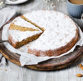 Spanischer Mandelkuchen