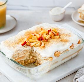 Apfel-Tiramisu