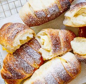 Watte-Pudding-Hörnchen