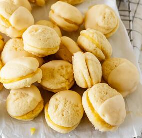 Eierlikör-Plätzchen