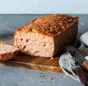 Leberkäse wie auf dem Oktoberfest