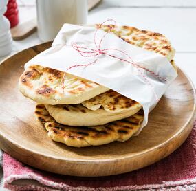 Naan-Brot