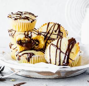 „Nutella“-Muffins