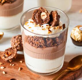„Rocher“-Dessert