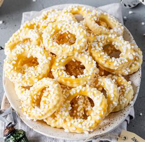Saure-Sahne-Plätzchen