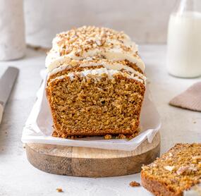 Pumpkin-Spice-Karottenkuchen in 10 Minuten vorbereitet