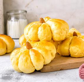 Süße Kürbis-Brötchen