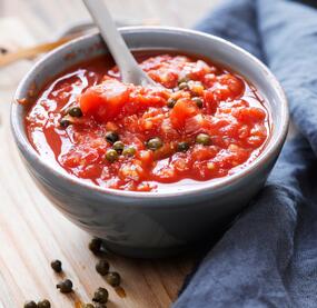 Pikantes Tomatenchutney