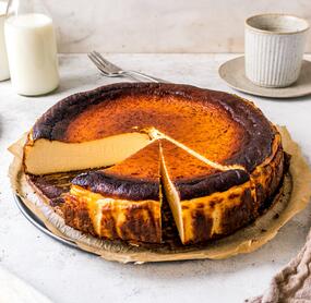 San Sebastián Cheesecake