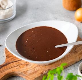 Bratensoße schnell und lecker