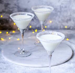 Cremige Kokos-Margarita