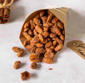 Gebrannte Zimt-Mandeln