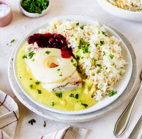 All-in-One-Hawaii-Hähnchen mit Reis