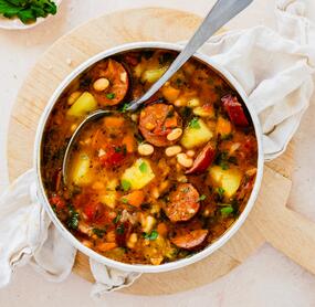 Immer-wieder-Aufwärm-Suppe