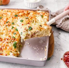 Allgäuer Zwiebelkuchen