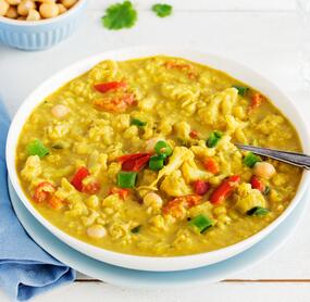 Schnelles Blumenkohlcurry