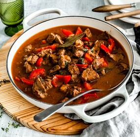Das einfachste Gulasch Ungarischer Art
