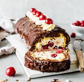 Donauwelle-Biskuitrolle