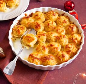 Kartoffel-Käse-Klöße aus 2 Zutaten