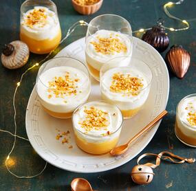 Einfache Mandelcreme