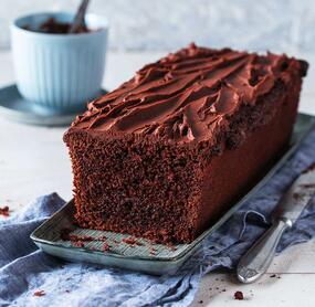 „Nutella“-Kuchen mit Schmand