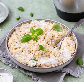Pastazotto mit Parmesan