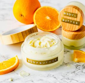 Körperbutter aus 5 natürlichen Zutaten