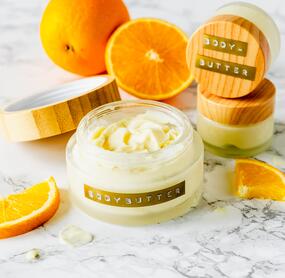 Körperbutter aus 5 natürlichen Zutaten
