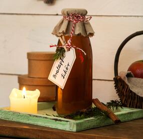 Schneller Bratapfellikör