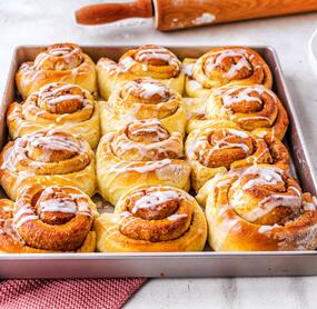 Die fluffigsten Zimtschnecken