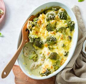 Hähnchen-Brokkoli-Auflauf