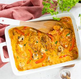 Hähnchenbrust im Backofen