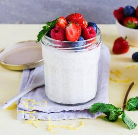 Proteinreicher Milchreis mit Skyr