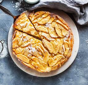 Toskanischer Apfelkuchen