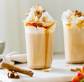 Apple Pie Latte