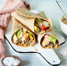 Big Mac Wrap in 3 Schritten