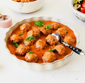 Italienische Hackbällchen