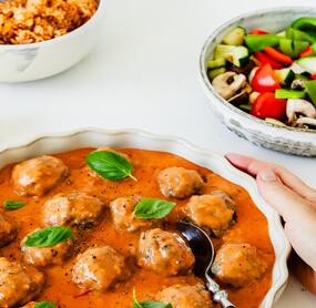 Italienische Hackbällchen