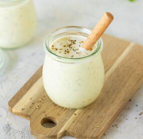 Joghurt-Salatdressing – 8 Wochen haltbar