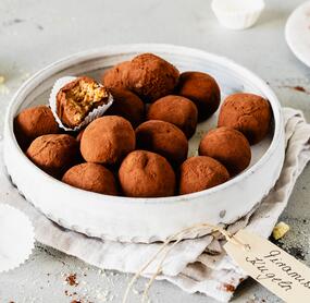 Einfache Tiramisu-Kugeln