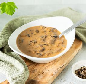 Kalorienarme Jägersoße